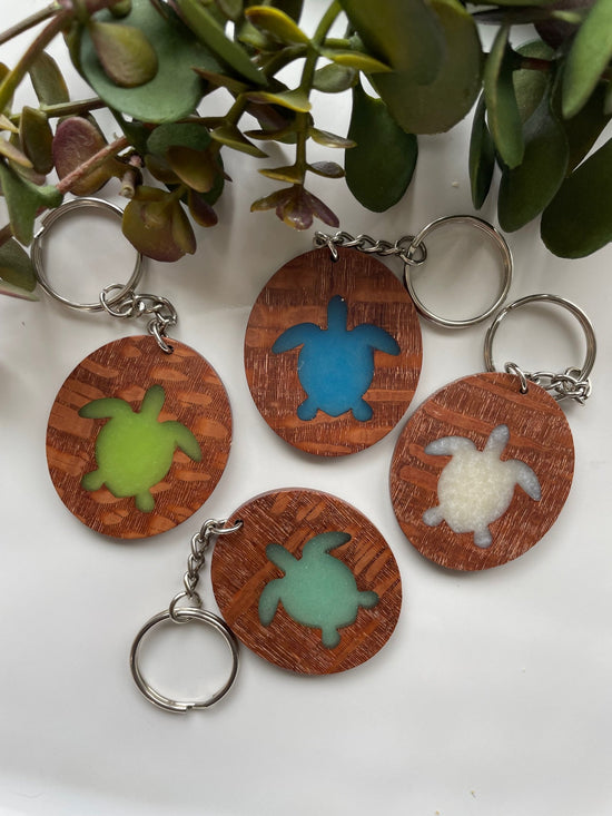 Turtle Keychain