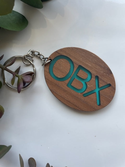 Load image into Gallery viewer, OBX Keychain
