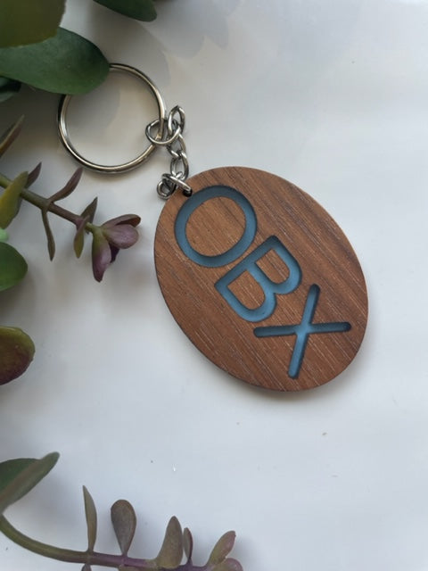 Load image into Gallery viewer, OBX Keychain

