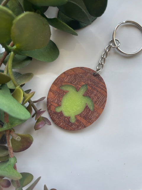 Turtle Keychain