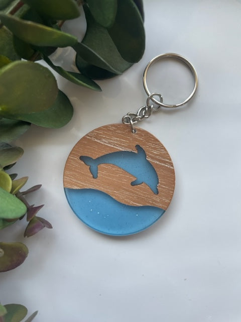 Dolphin Keychain