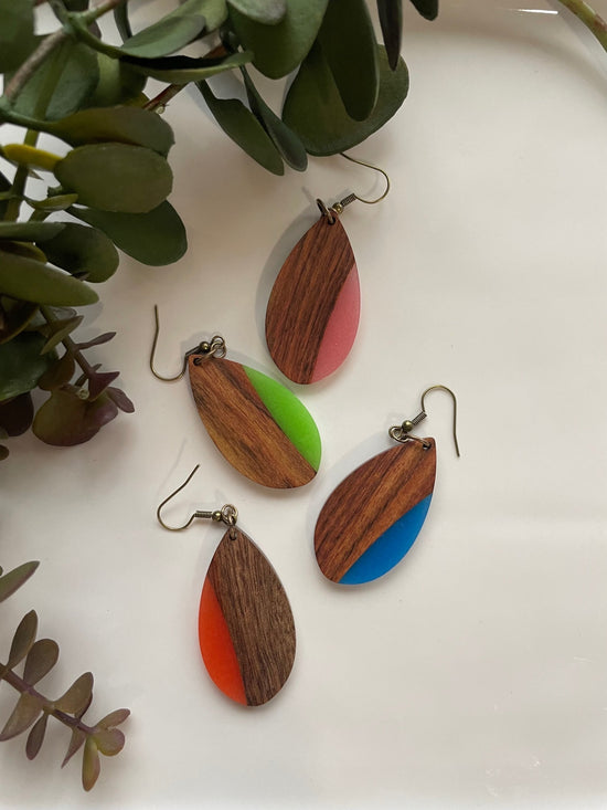 Trail Angel Earrings (Summer Collection)